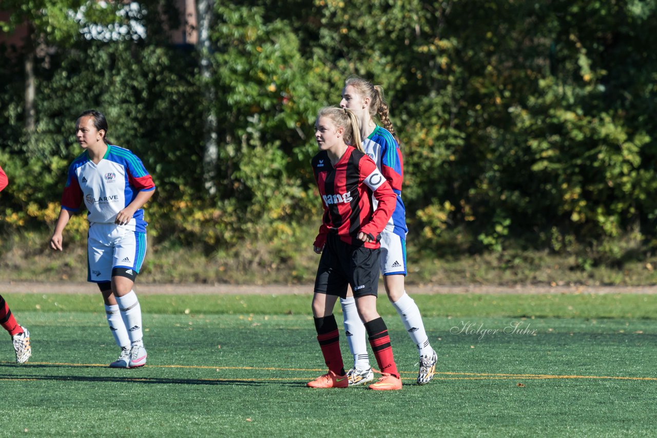 Bild 332 - B-Juniorinnen SV Henstedt Ulzburg - SG Weststeinburg : Ergebnis: 4:0